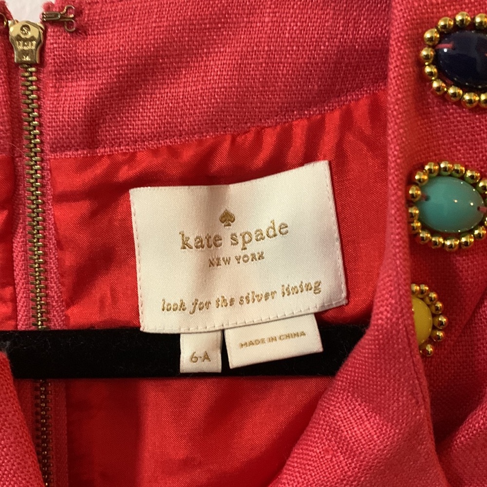 Kate Spade Edith Sleeveless Dress